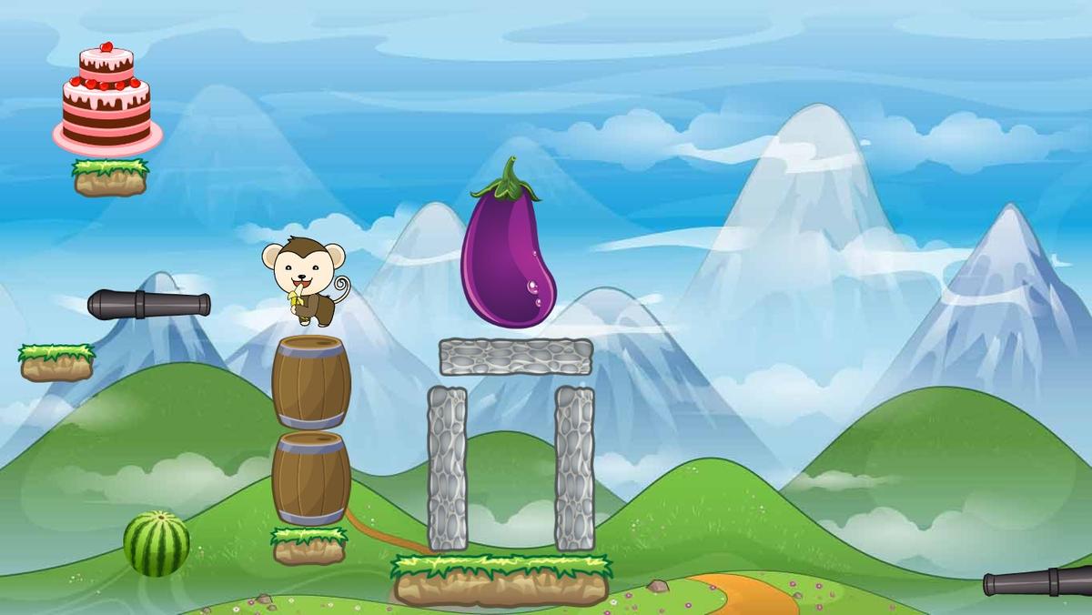 Physics Cannon 2-Player