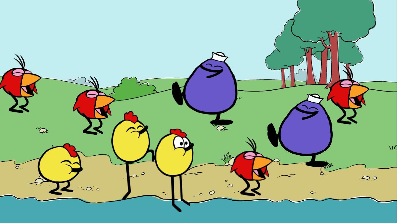 Peep: Dance with Friends