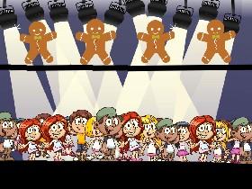 gingerbread man band