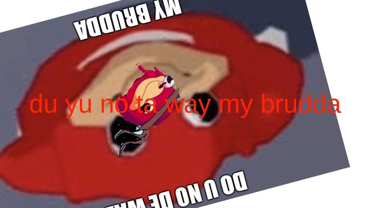 ugandan knuckles