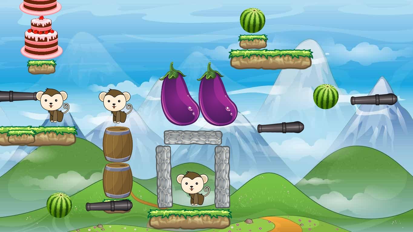 Physics Cannon 2-Player