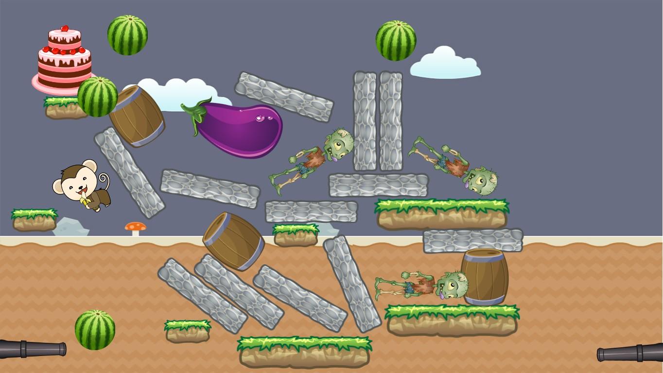 Physics Cannon 2-Player