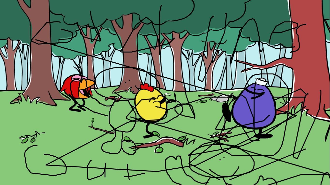 Peep: Dance with Friends