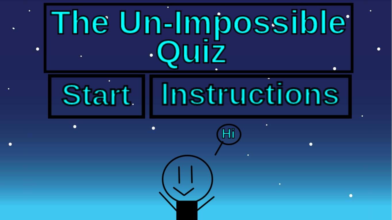 The Un-Impossible Quiz