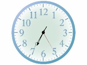 fast Analog Clock 1