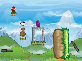 Physics Cannon 2-Player