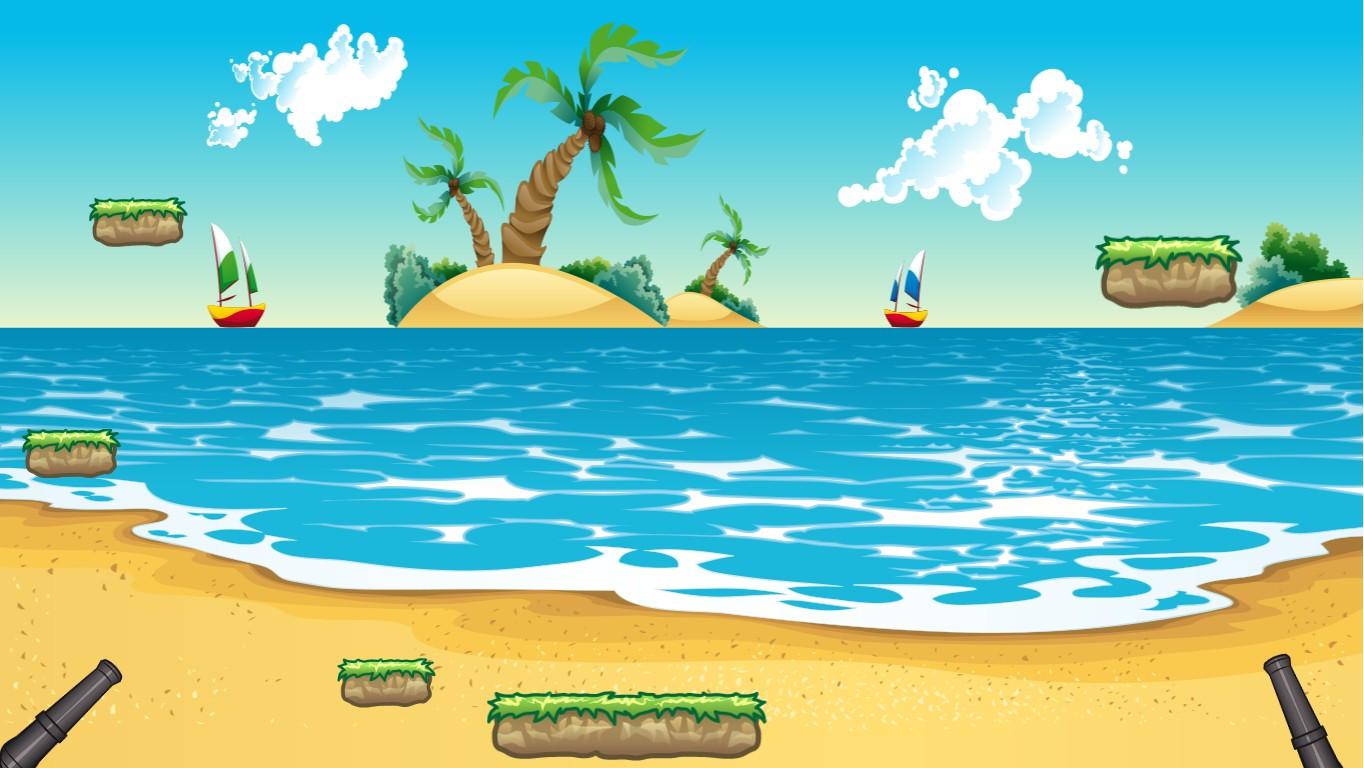 Physics Cannon 2-Player