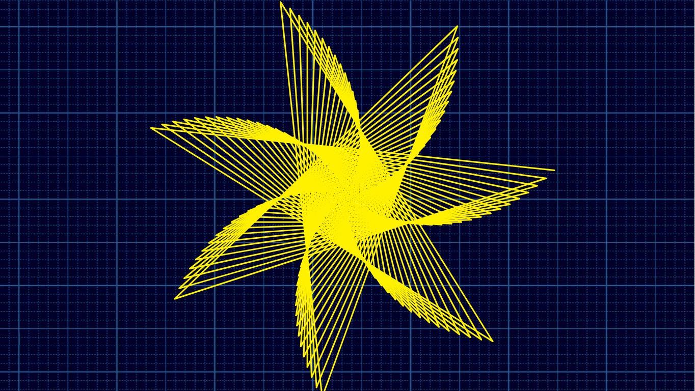 Spiral star