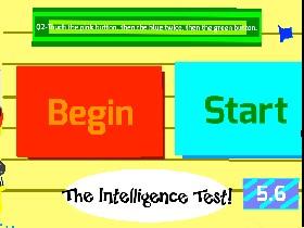 Intelligence Test FIXED 2