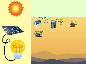 Solar Power Clicker 1