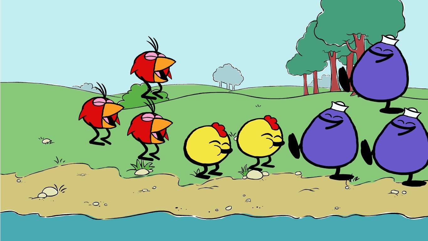 Peep: Dance with Friends