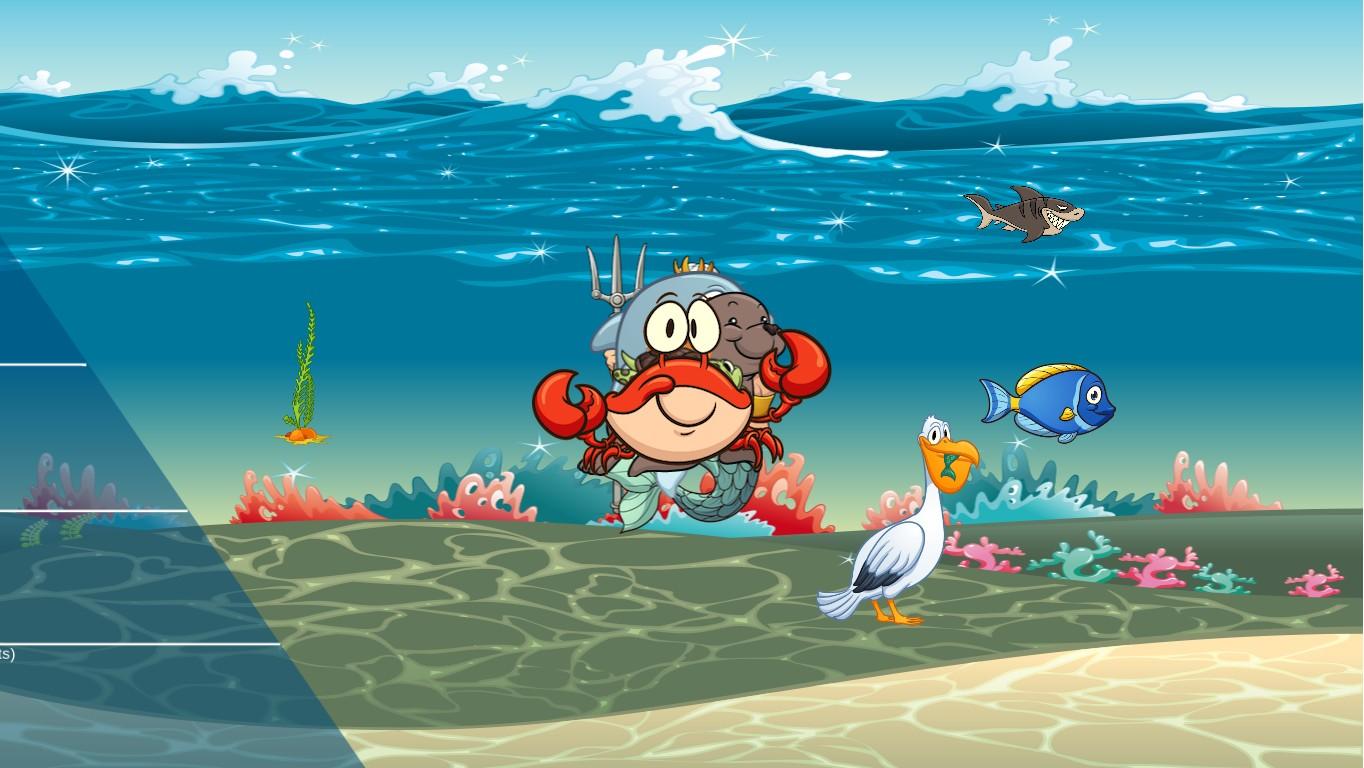 Ocean Ecological Pyramid