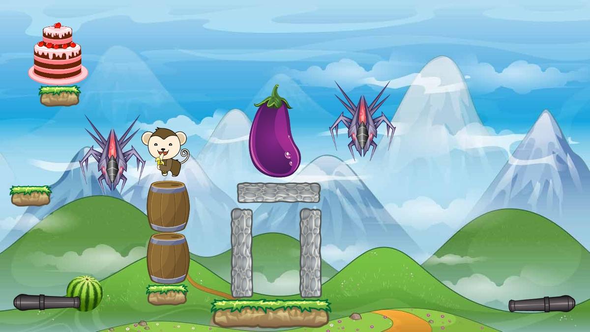 Physics Cannon 2-Player