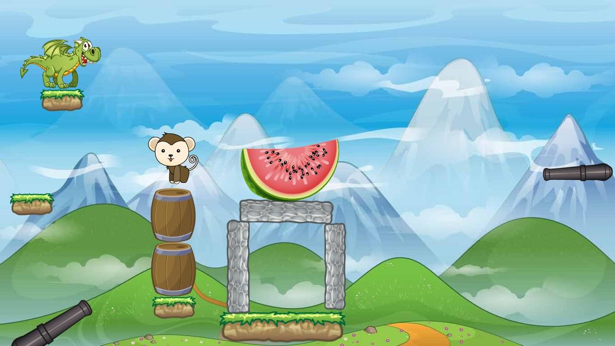 Physics Cannon 2-Player