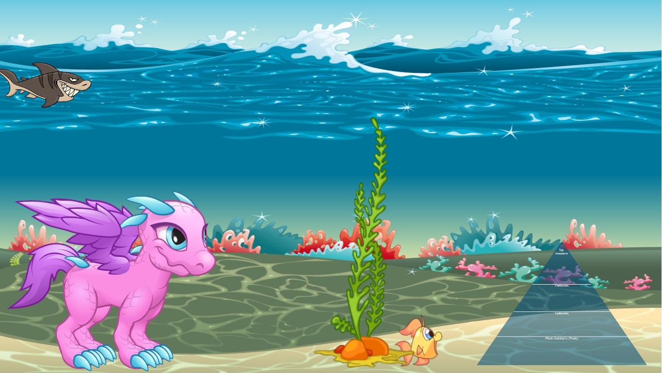 Ocean Ecological Pyramid