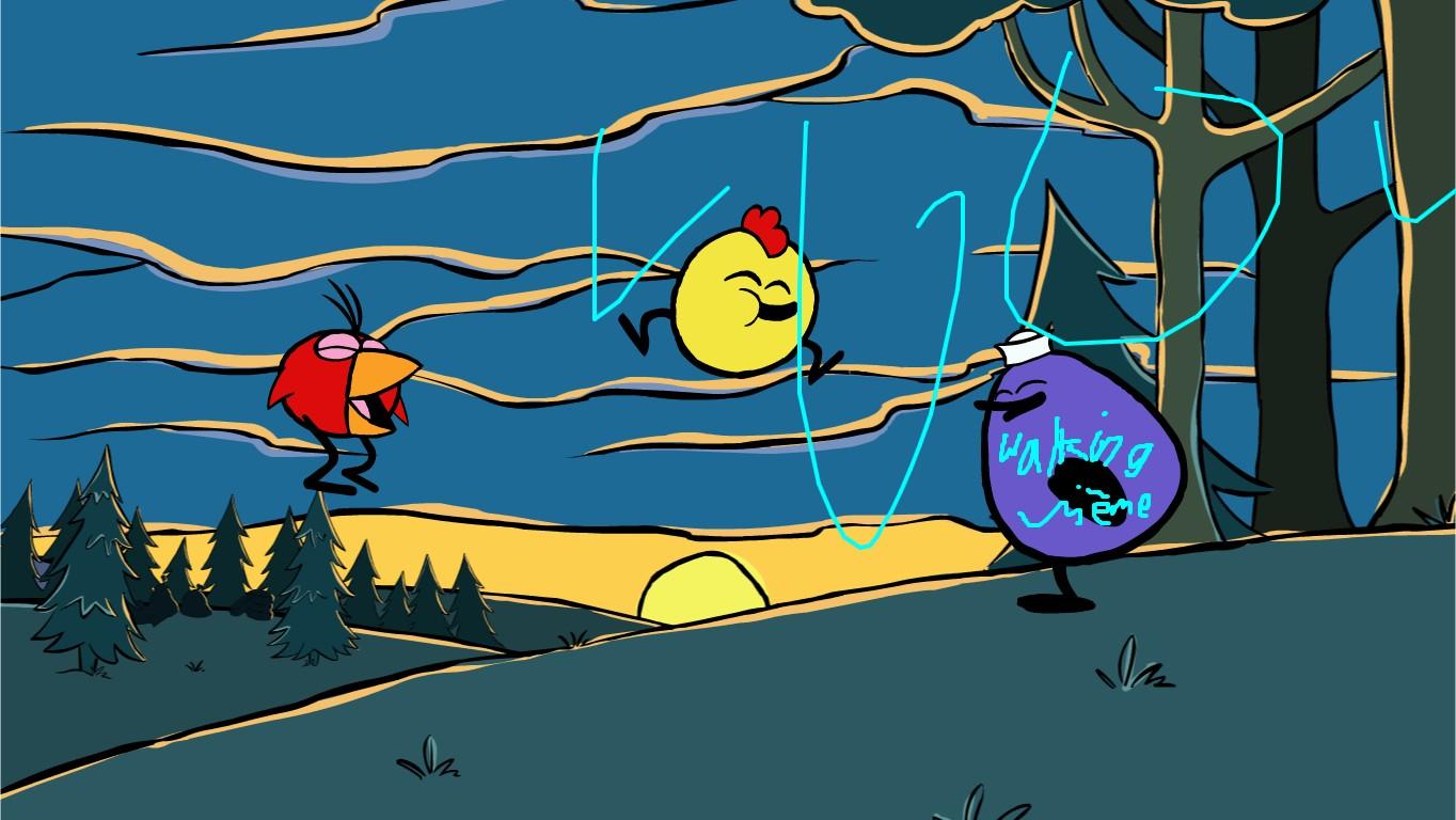 Peep: Dance with Friends