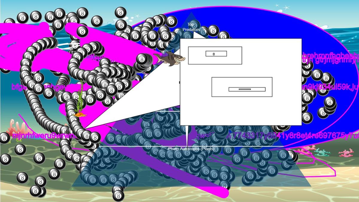 Ocean Ecological Pyramid