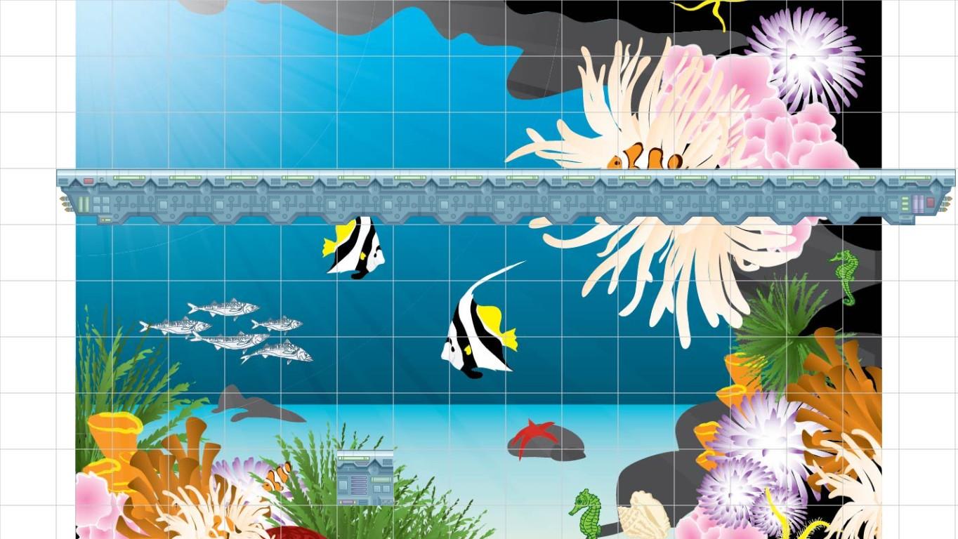 Ocean Ecological Pyramid