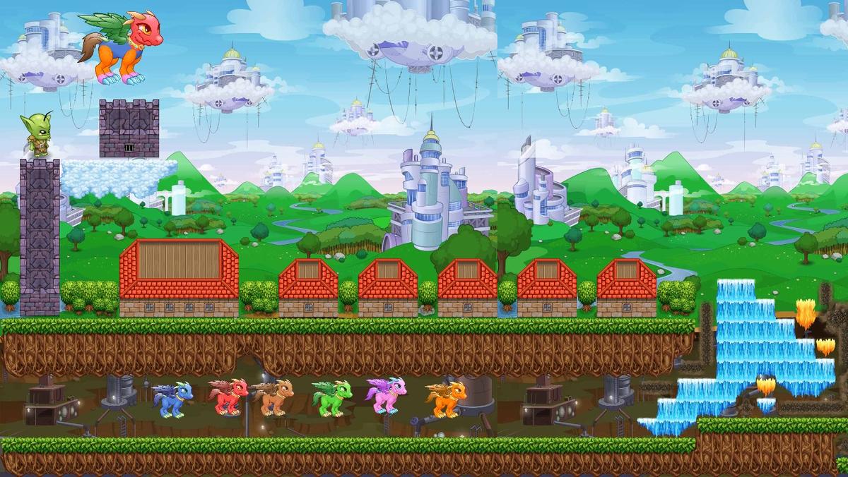 Multiplication Escape