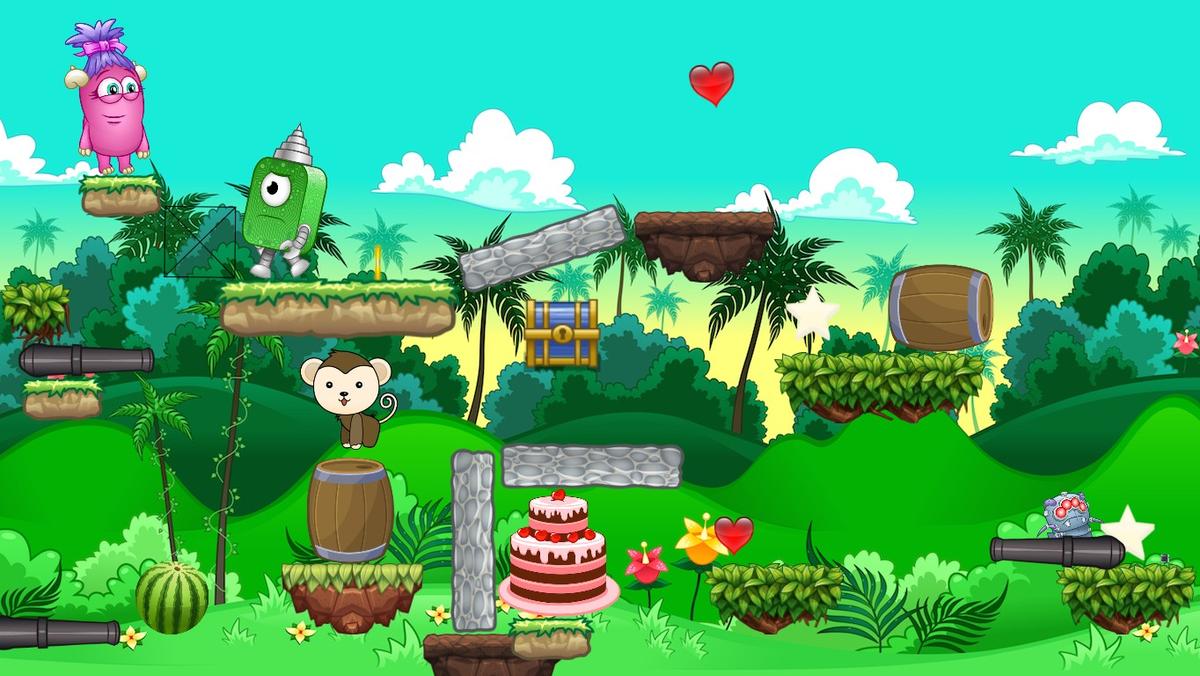 Physics Cannon 2-Player