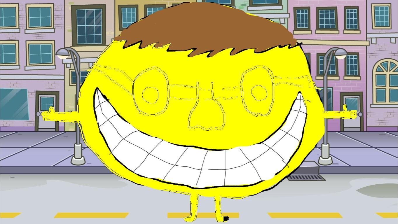Emoji Man: The first one