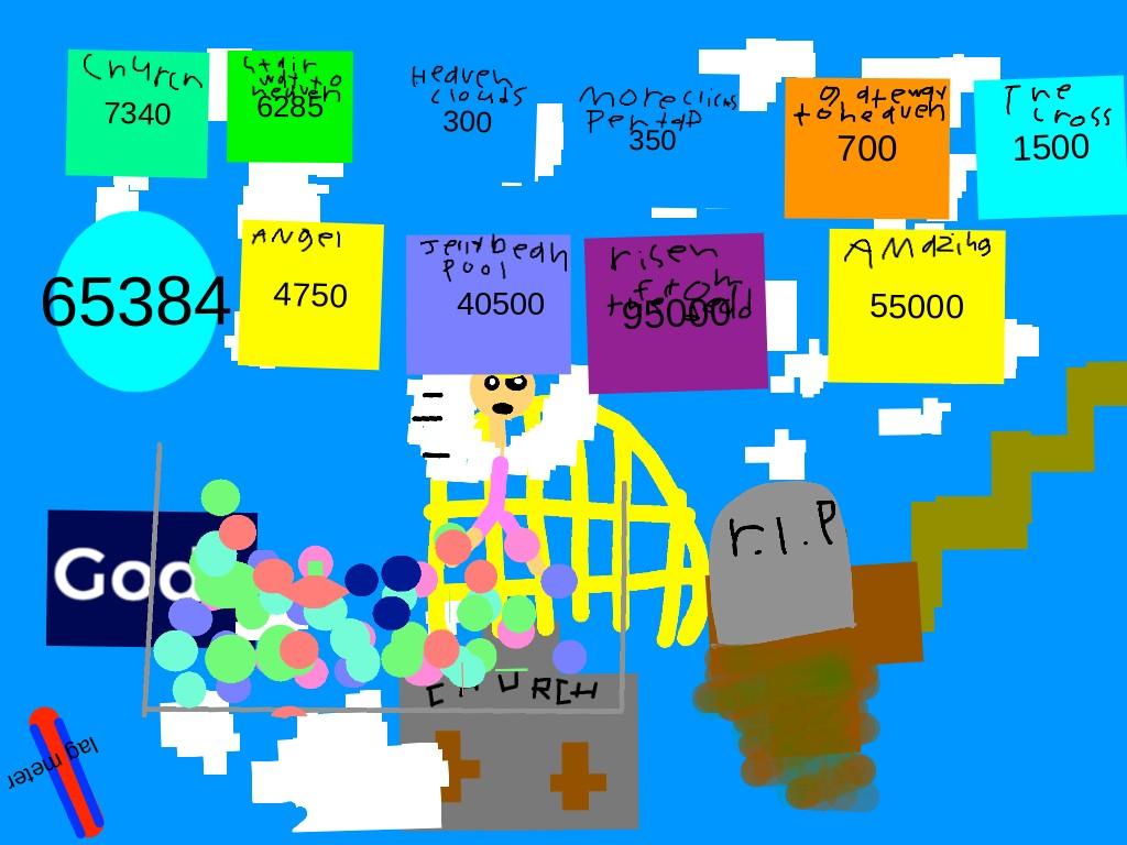 heaven clicker
