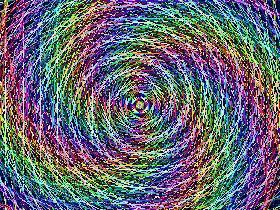 Spiral Triangles 4