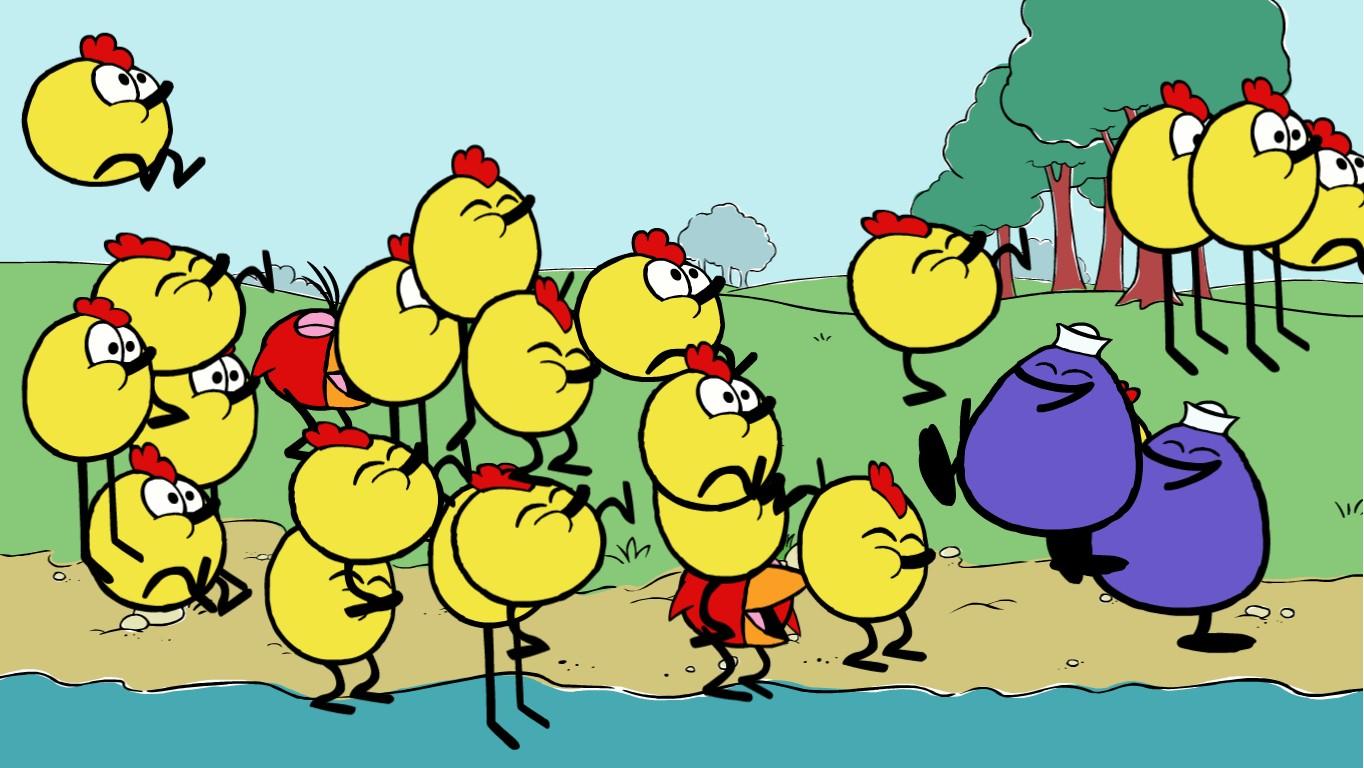 Peep: Dance with Friends