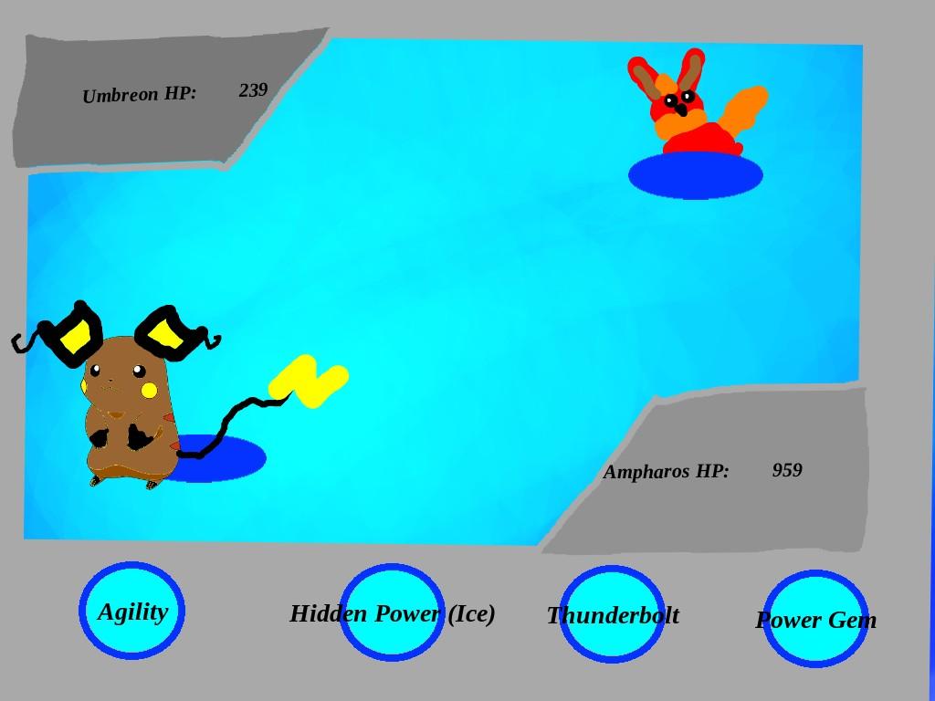 Pokemon Battle