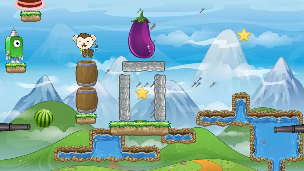 Physics Cannon 2-Player