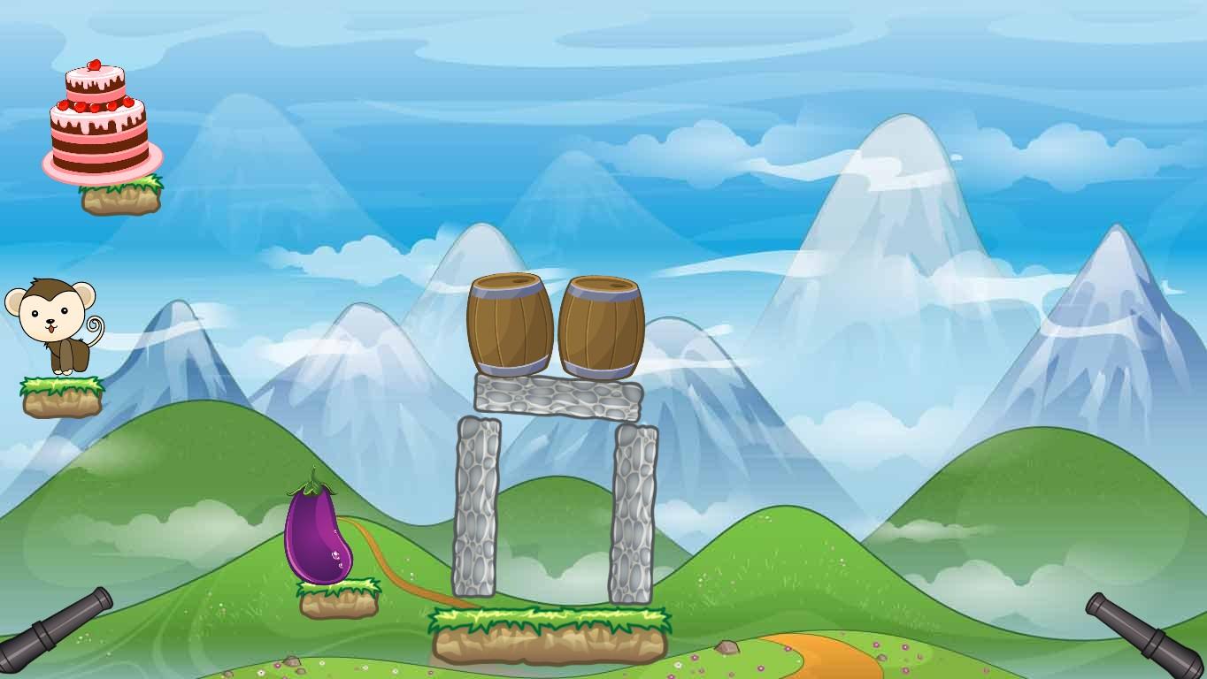 Physics Cannon 2-Player