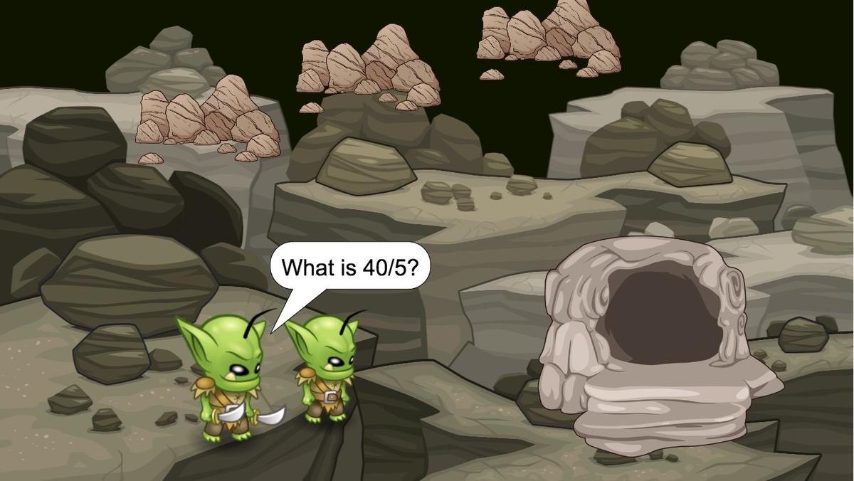 Multiplication Escape