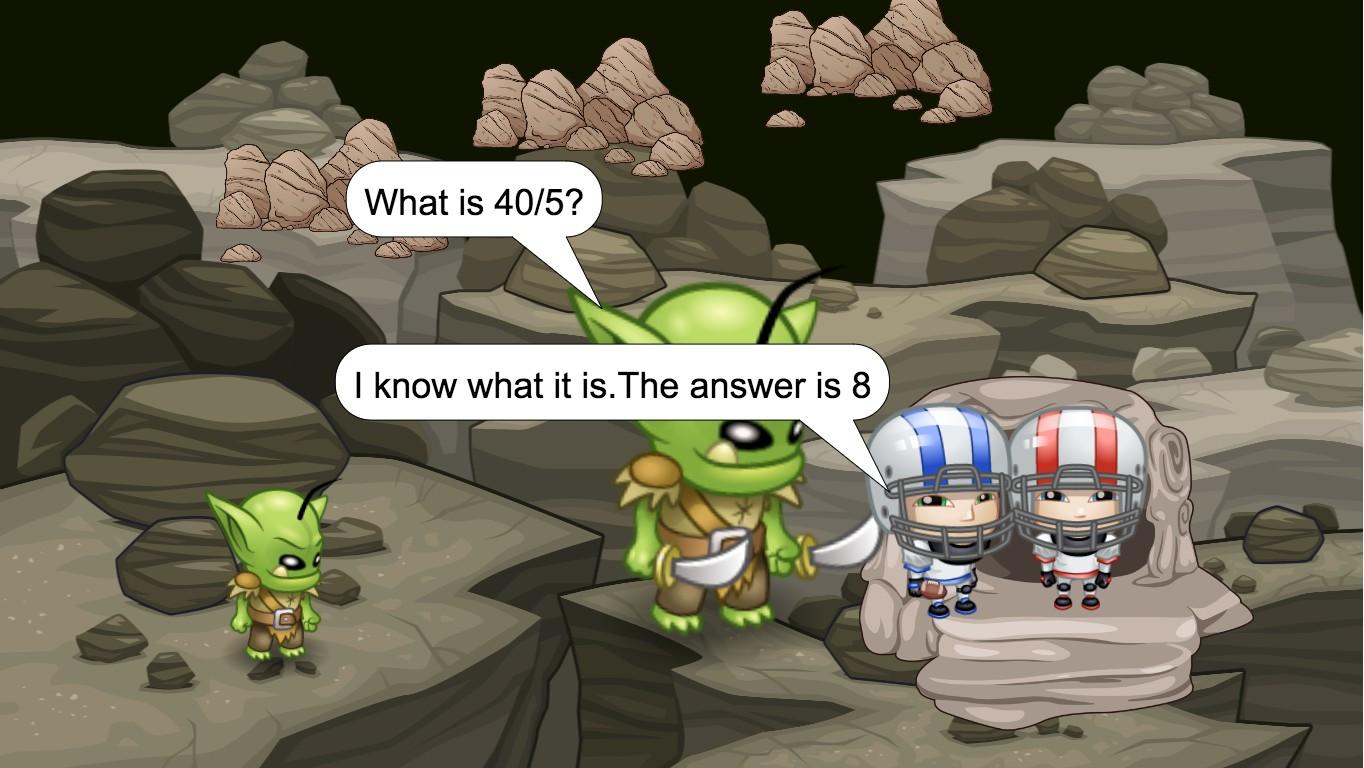 Multiplication Escape