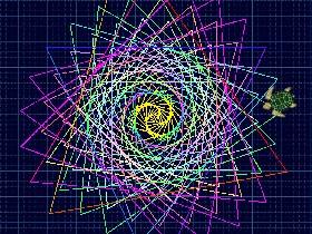 Spiral Triangles 1