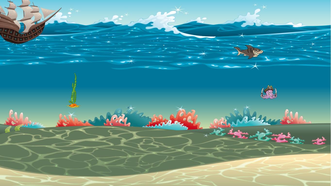 Ocean Ecological Pyramid