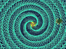 Spiral Triangles 7