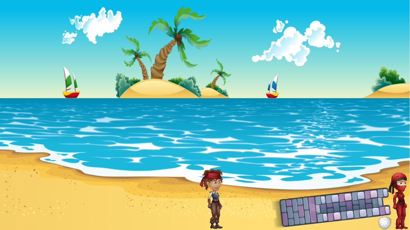 Multiplayer Volleyball