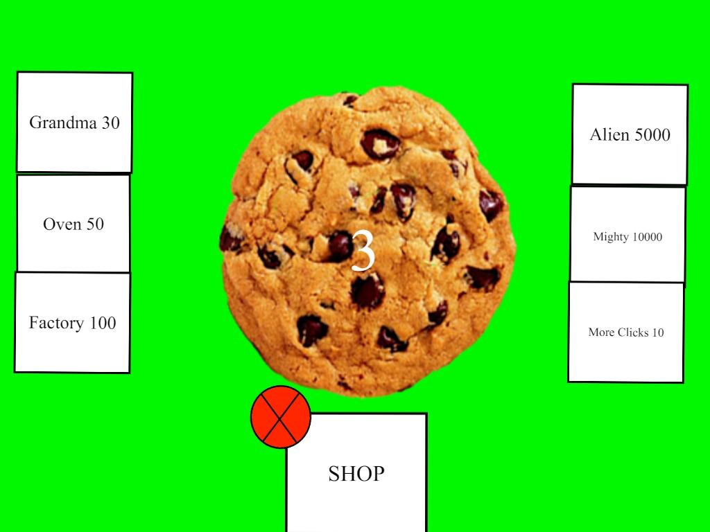 The new Cookie Clicker 1
