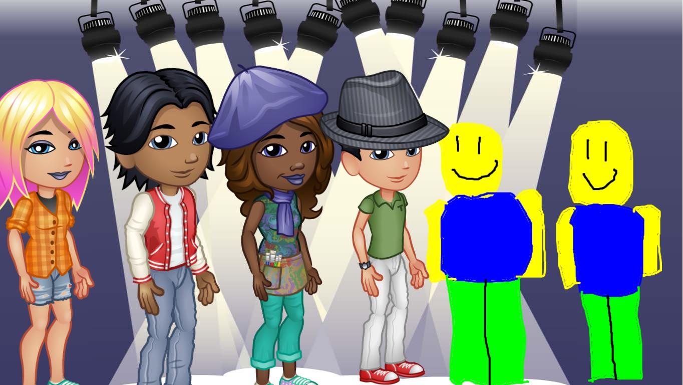 Noob&#039;s first party