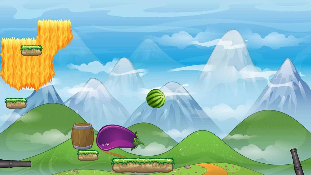 Physics Cannon 2-Player