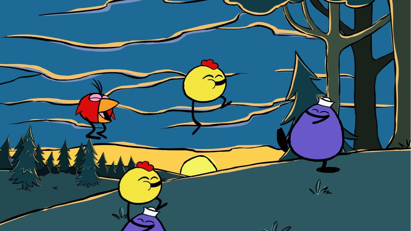 Peep: Dance with Friends