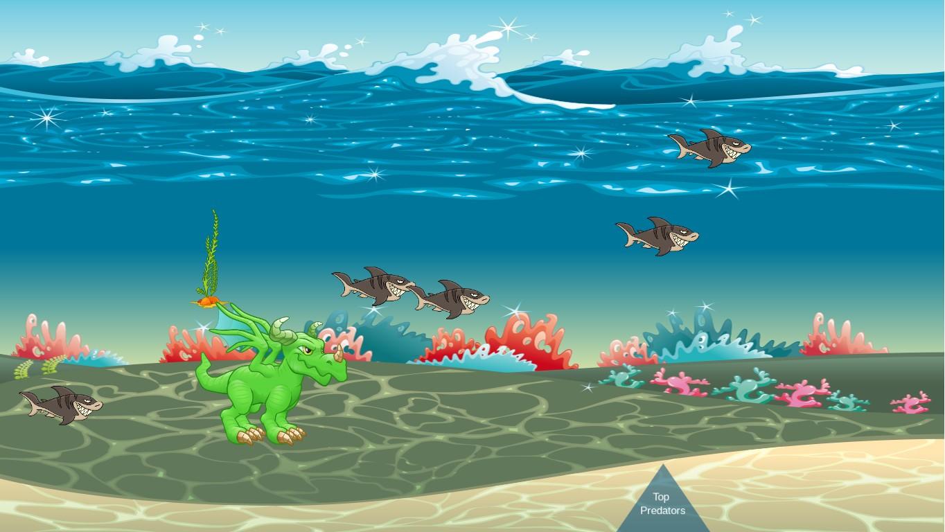 Ocean Ecological Pyramid