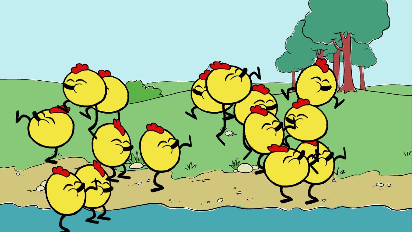 Peep: Dance with Friends