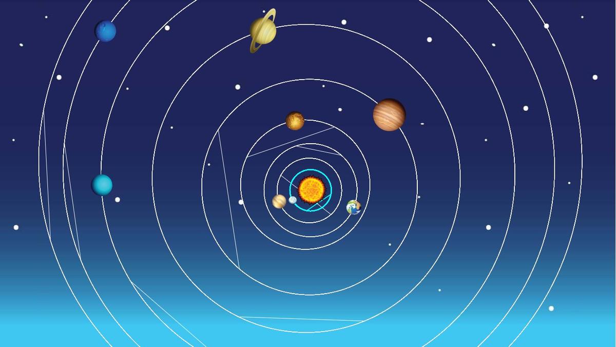 Solar System by dami
