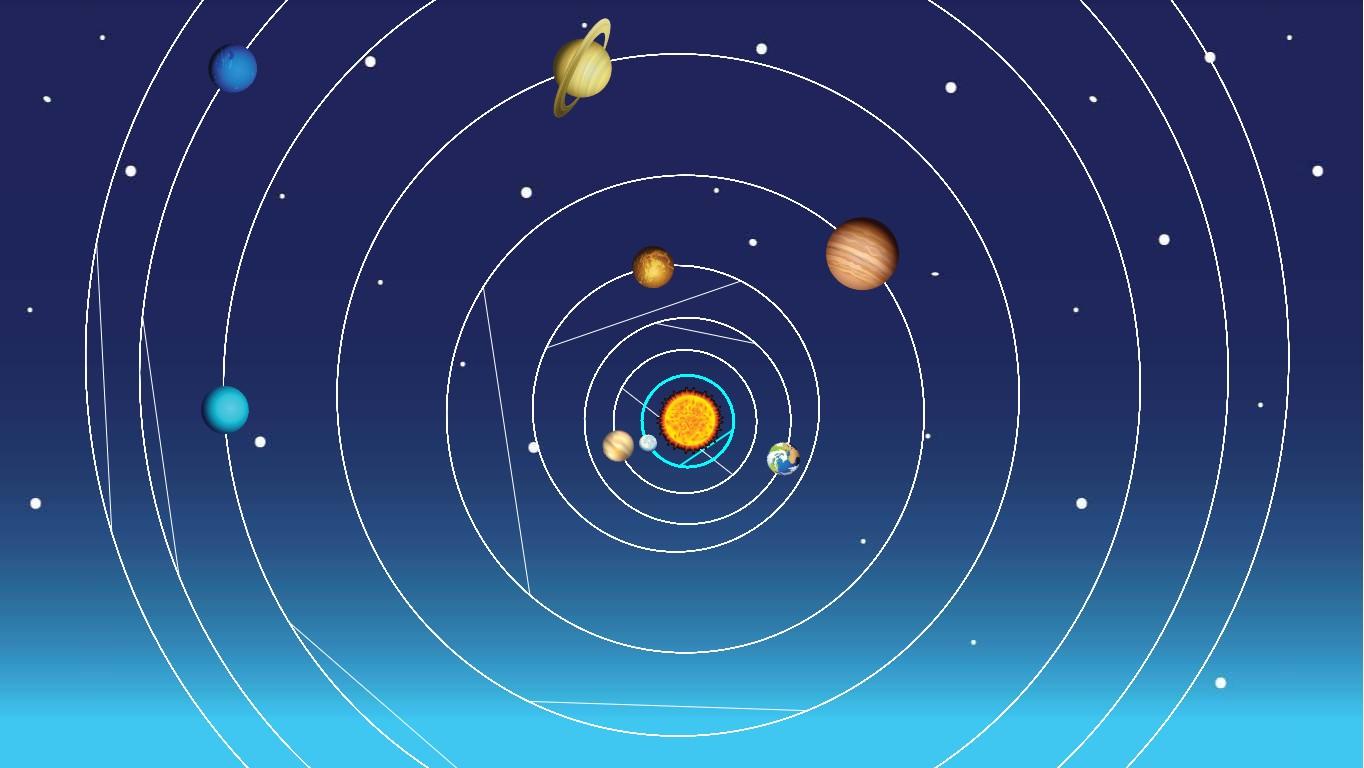 Solar System by dami