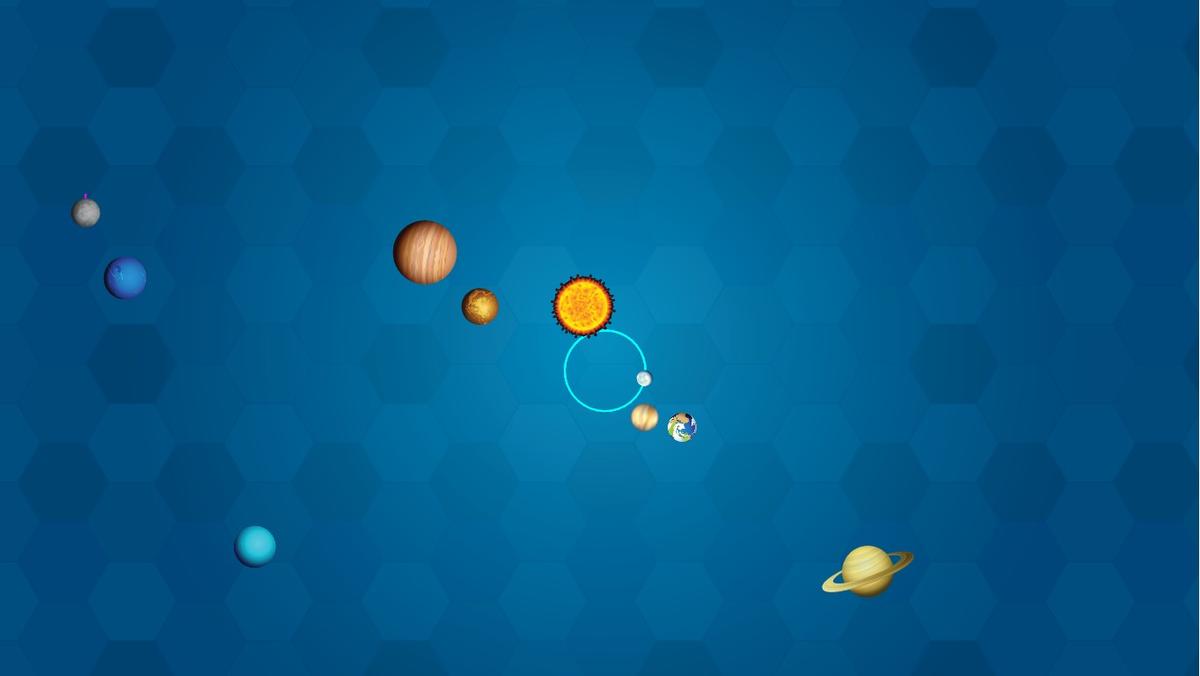 Solar System By Adelyn S