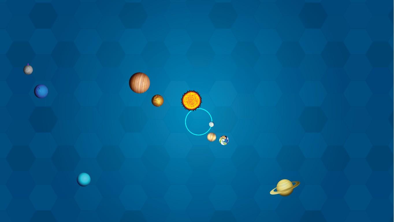 Solar System By Adelyn S