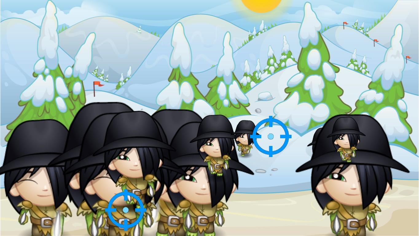 Snowball Siege