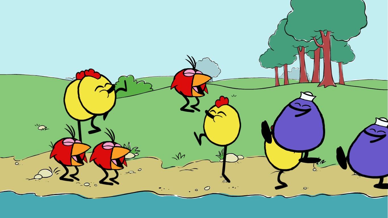 Peep: Dance with Friends