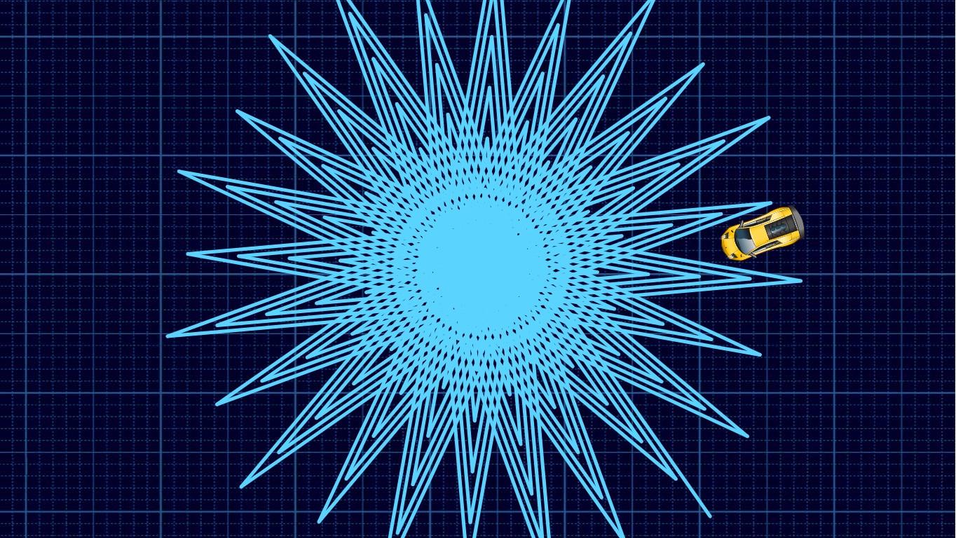Spiral Triangles